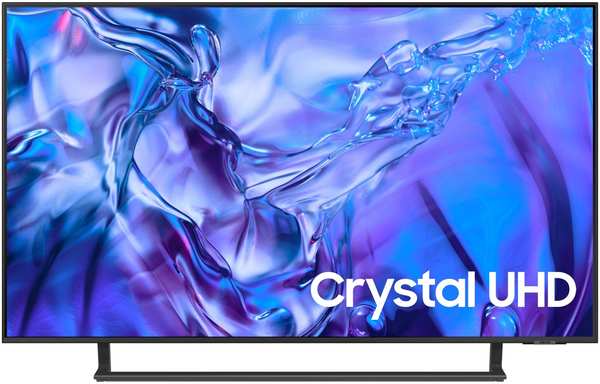 Телевизор Samsung 43″ Crystal UHD 4K DU8500 серый 657399025