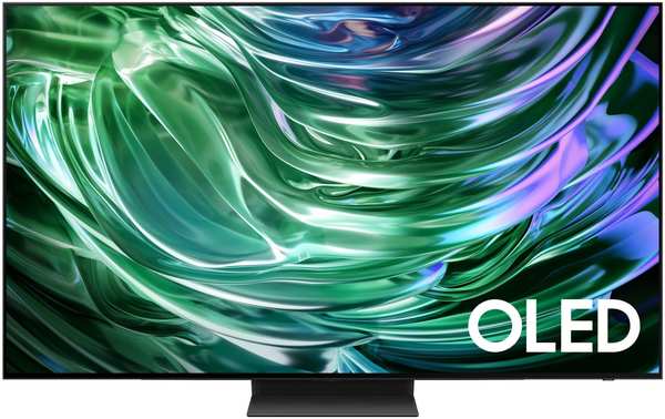 Телевизор Samsung 77″ OLED 4K S90D черный графит 657399962