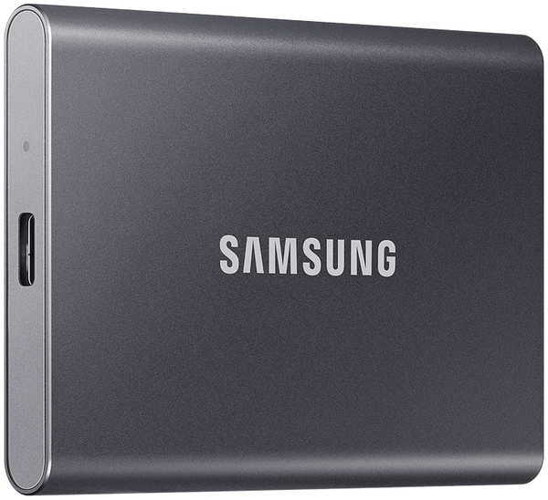 Внешний накопитель Samsung SSD USB 3.2 T7 500 ГБ серый 657401258
