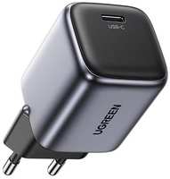 Сетевое зарядное устройство UGREEN CD318 USB-C, GaN, PD, 20 Вт