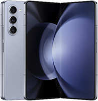 Смартфон Samsung Galaxy Z Fold5 1 ТБ голубой (SM-F946BLBNCAU) (SM-F946B12001BLU2E1S)
