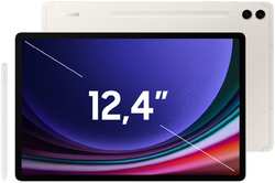 Планшет Samsung Galaxy Tab S9+ 5G 512 ГБ бежевый (SM-X816BZEECAU) (SM-X816B12512BEG1E1S)