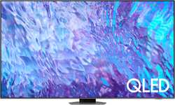 Телевизор Samsung 98'' QLED 4K Q80C серебристый (QE98Q80CAUXRU)