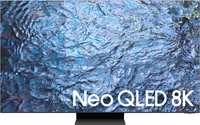 Телевизор Samsung 85″ Neo QLED 8K QN900C черный титан (QE85QN900CUXRU)