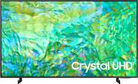 Телевизор Samsung 43″ Crystal UHD 4K CU8000