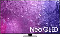 Телевизор Samsung 55″ Neo QLED 4K QN90C серебристый (QE55QN90CAUXRU)