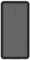 Внешний аккумулятор Belkin 20000 мАч с кабелем USB-A - USB-C черный (BPB012btBK)