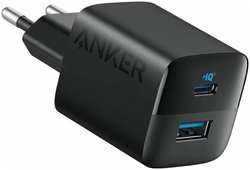 Сетевое зарядное устройство Anker 323 USB-C, 33 Вт черный (ANK-A2331G11-BK)