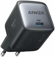 Сетевое зарядное устройство Anker PowerPort Nano II USB-C, 45 Вт черный (ANK-A2664G11-BK)