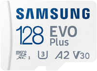 Карта памяти Samsung MicroSDXC EVO Plus 128 ГБ