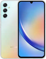 Смартфон Samsung Galaxy A34 8 ГБ / 256 ГБ серебристый (SM-A346E08256SIL21S)