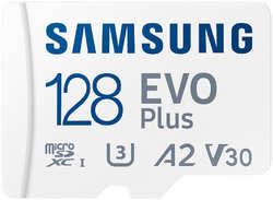 Карта памяти Samsung MicroSDXC EVO Plus 128 ГБ (MB-MC128KA/EU)