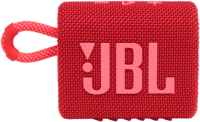 Портативная акустика JBL Go 3 Красный (JBLGO3RED_JBL)