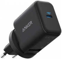 Сетевое зарядное устройство Anker PowerPort III, 25 Вт черный (ANK-A2058G11-BK)