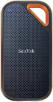 Внешний накопитель Sandisk SSD Extreme Pro Portable V2 2 ТБ черный (SDSSDE81-2T00-G25)