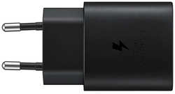 Сетевое зарядное устройство Samsung EP-TA800 USB-C 25 Вт черный (EP-TA800NBEGRU)