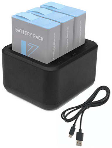 Зарядное устройство VAXIS Litecomm 3-Pack L220402 6705592