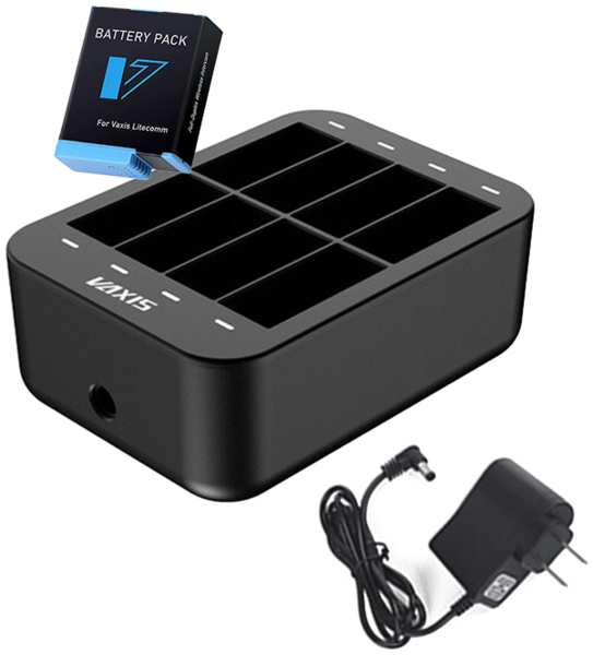 Зарядное устройство VAXIS Litecomm 8-Pack L220417 6705597