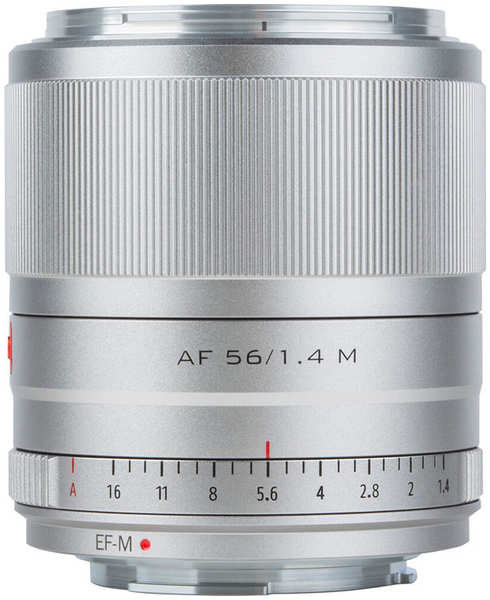 Объектив Viltrox AF 56mm f/1.4 EF-M (Уцененный кат. А) уцAF 56/1.4 M