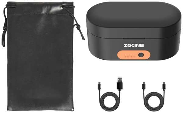 Зарядный кейс ZGCine ZG-R30 для RODE Wireless GO/GO II (Уцененный кат. А) уцZG-R30 6722581