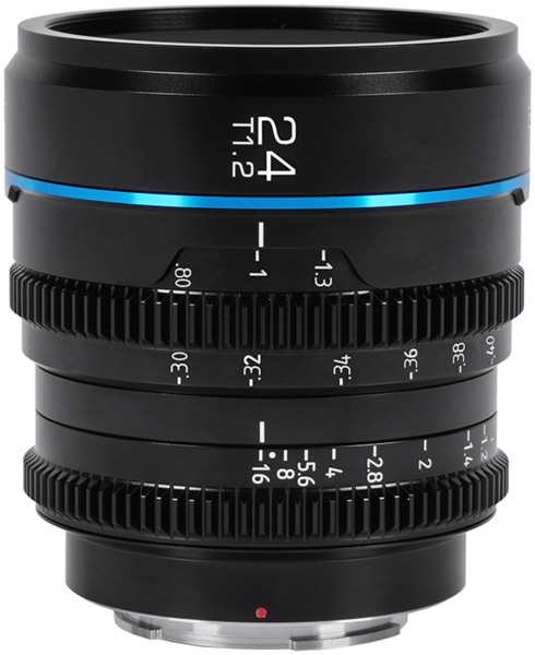 Комплект объективов Sirui Nightwalker 24/35/55mm T1.2 S35 L-mount MS-3SLB