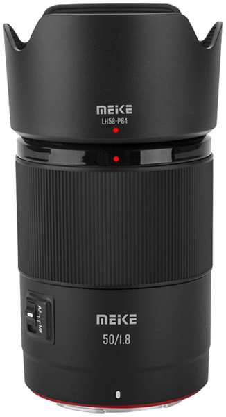Объектив Meike 50mm F1.8 FF STM Z-mount MK-5018FFSTM-Z 6734865