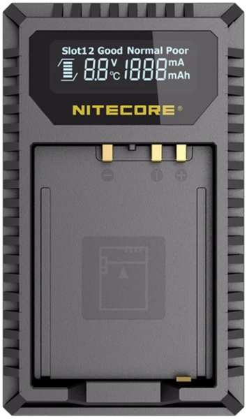 Зарядное устройство Nitecore FX1 для NP-W126/NP-W126S 6734890