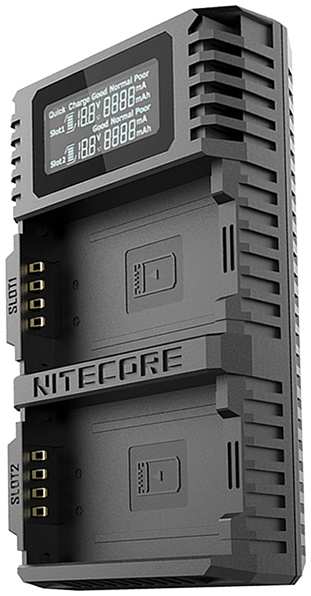 Зарядное устройство Nitecore UCN2 PRO для LP-E6N 6734895