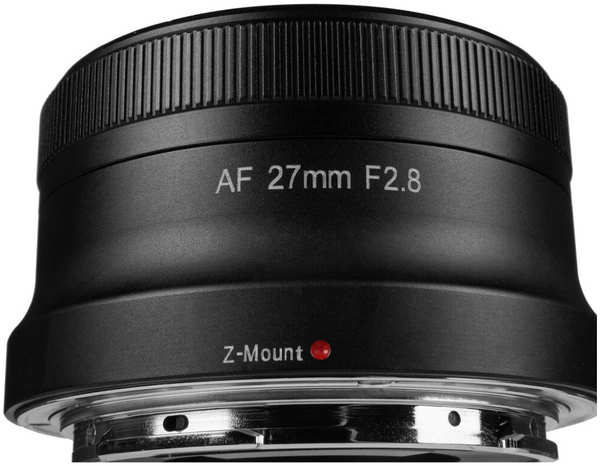 Объектив 7Artisans 27mm F2.8 AF Z-Mount AF27F28-Z 6736278