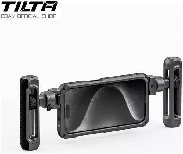 Чехол Tilta Khronos Lightweight Kit для iPhone 15 Pro TK-IP15-PA-SG