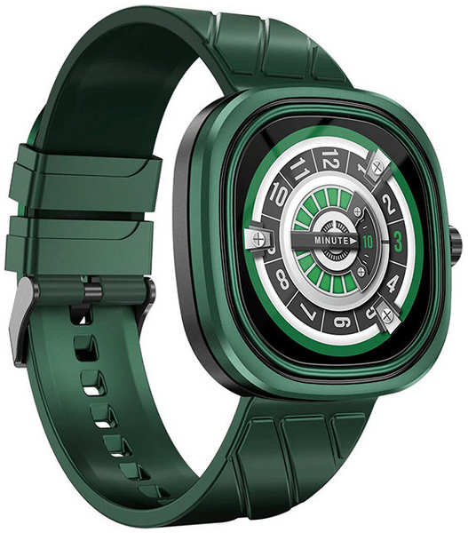 Умные часы Doogee DG Ares Smartwatch RU Зелёные 6760173