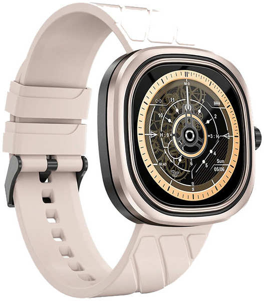 Умные часы Doogee DG Ares Smartwatch RU Розовое золото 6760175