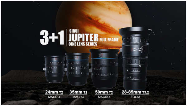 Объектив Sirui Jupiter 24mm T2 Full-frame Macro PL-mount Jupiter PL24
