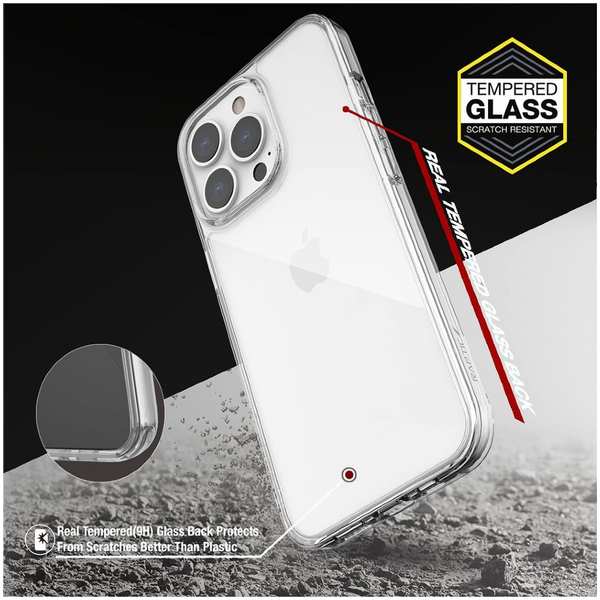 Raptic (X-Doria) Чехол Raptic Glass Plus для iPhone 13 Pro 471510 6761641