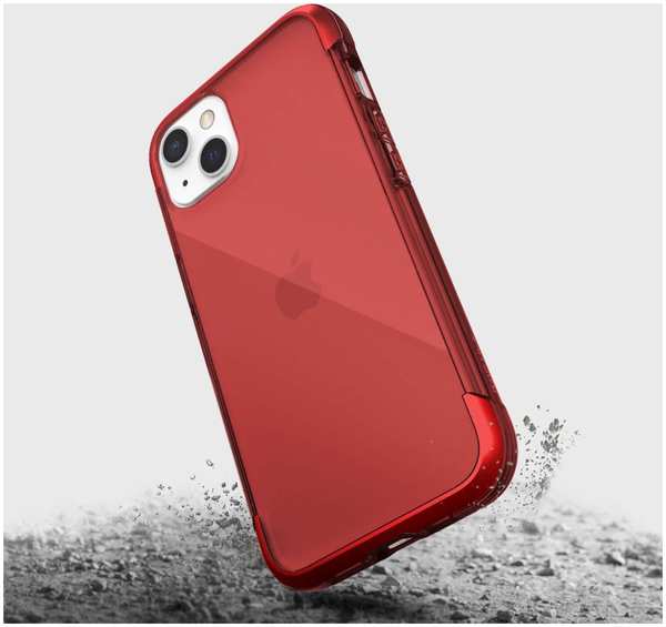 Raptic (X-Doria) Чехол Raptic Air для iPhone 13 Pro Max Красный 472388 6761681