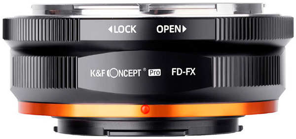 Адаптер K&F Concept M13115 объектива FD на X-mount KF06.455 6762823