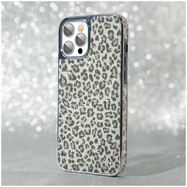 Чехол PQY Chameleon для iPhone 12/12 Pro Леопард (Серебро) Kingxbar IP 12/12 Pro Chameleon Series-Leopard (S 6762977