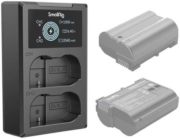 Зарядное устройство SmallRig 4083 для EN-EL15 6763004