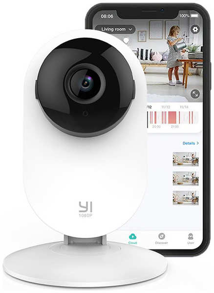 IP камера Yi 1080p Home Camera Family Pack 4 in 1 6763431