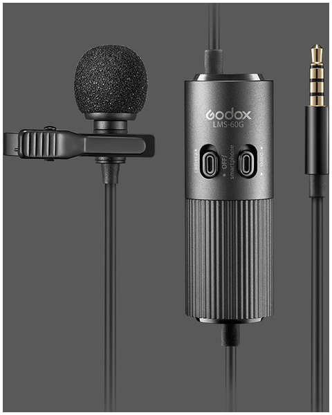 Микрофон Godox LMS-60G 6763622