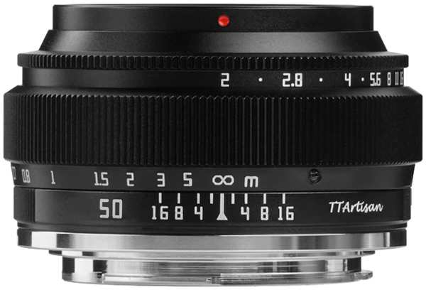 Объектив TTartisan 50mm F2 Full Frame Micro 4/3 6763923