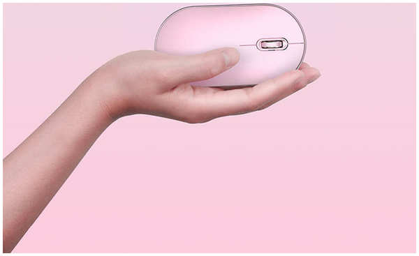 Мышь MIIIW AIR Розовая MWWHM01