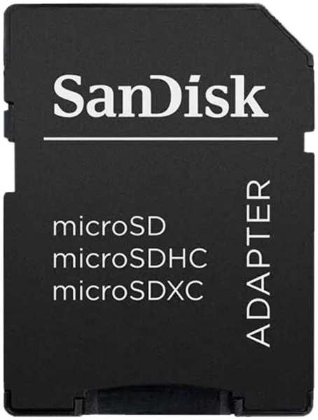 Карта памяти SanDisk Extreme Pro microSDXC Card 128GB V30 UHS- I U3 SDSQXCD-128G-GN6MA 6765338