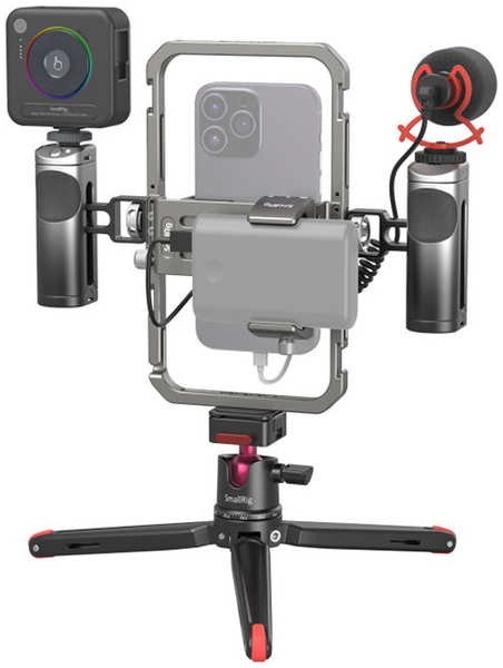 Комплект для съёмки на смартфон SmallRig 3591C All-in-One Video Kit Ultra 6765792