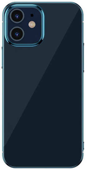 Чехол Baseus Glitter для iPhone 12 mini Синий WIAPIPH54N-DW03 6766499