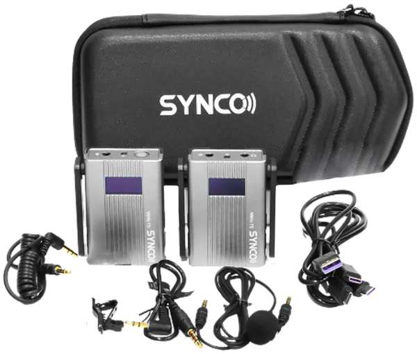 Радиосистема Synco Wmic-TS Mini (RX+TX) 6766851