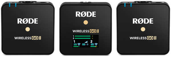 Радиосистема RODE Wireless GO II G6228