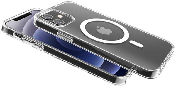 Чехол PQY Clear для iPhone 12 Pro Max Kingxbar IP 12 Pro Max Clear Series Phone Case