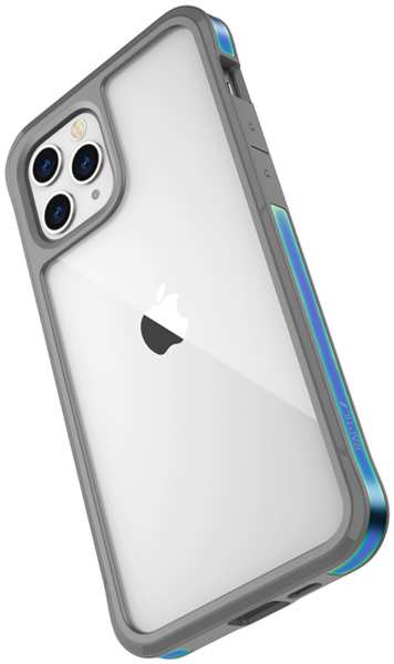Raptic (X-Doria) Чехол Raptic Edge для iPhone 12 Pro Max Переливающийся 490887 6767792