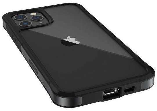 Raptic (X-Doria) Чехол Raptic Edge для iPhone 12 Pro Max Чёрный 490870 6767797